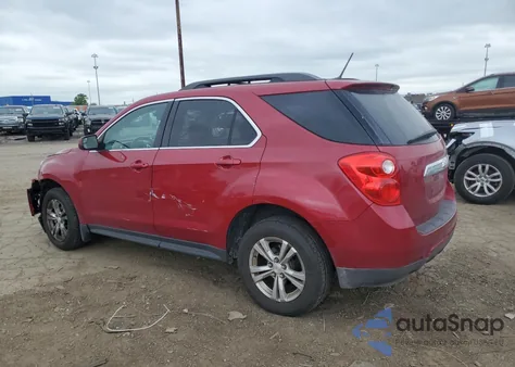 2014 Chevrolet Equinox Lt из США, поврежденный, VIN 1GNALBEK3EZ101478